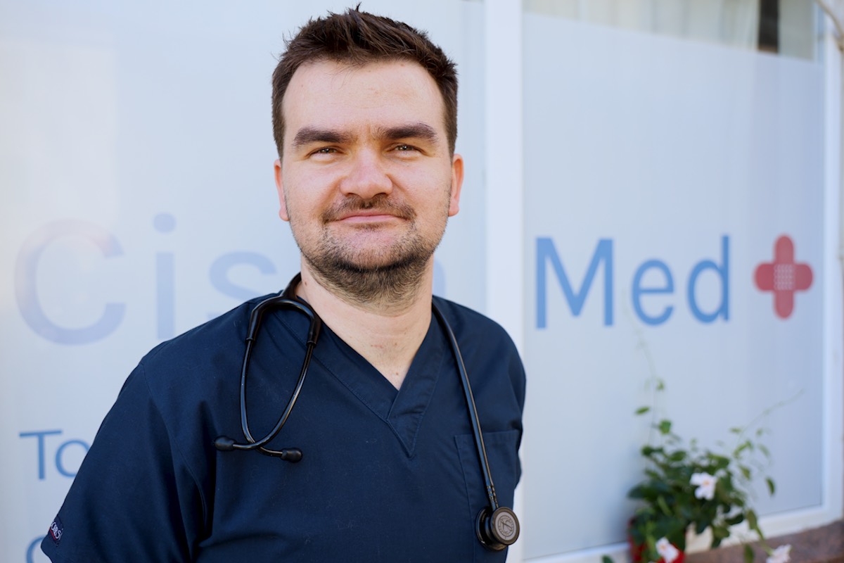Ivan Jakopčić, MD, Arzt bei CissaMed in Novalja