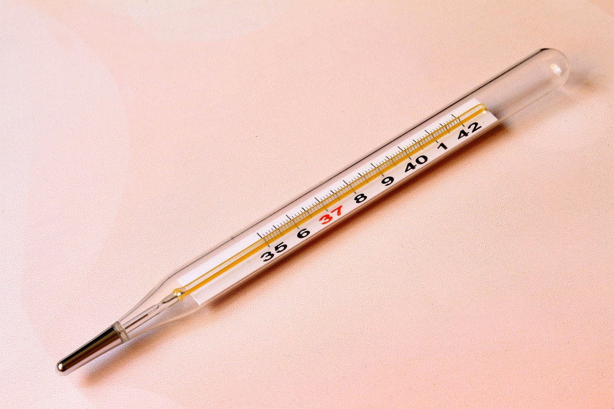 Clinical thermometer for measuring a child’s body temperature